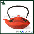 Painting/ename iron tea pot,retro chinese tea pot ,0.8Ltea pot